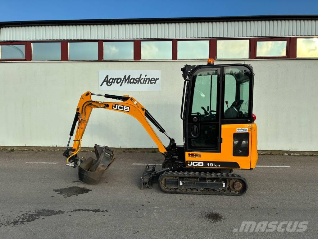 JCB 19 C-1 Mini excavators < 7t