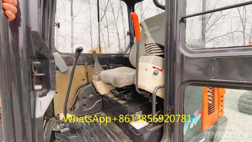 Doosan DH 55 Mini excavators < 7t