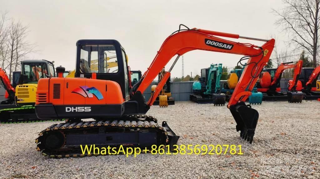 Doosan DH 55 Mini excavators < 7t