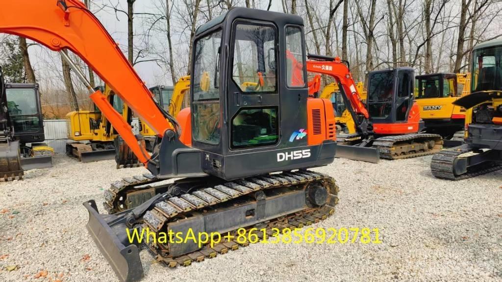 Doosan DH 55 Mini excavators < 7t