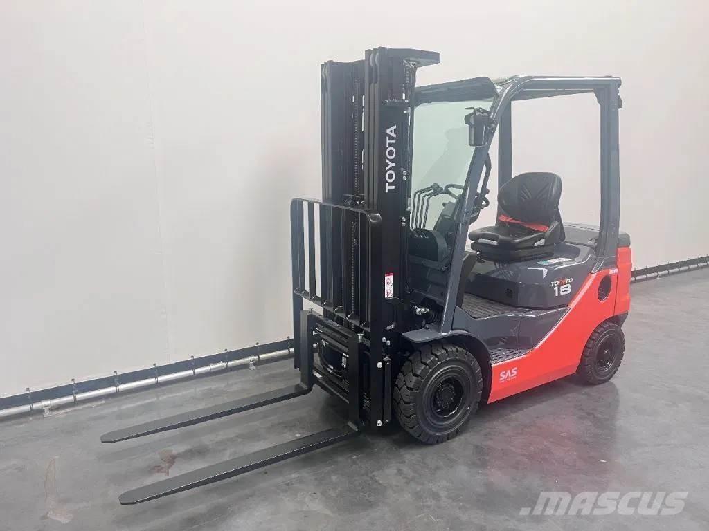 Toyota 42-8 FDF 18 Diesel trucks