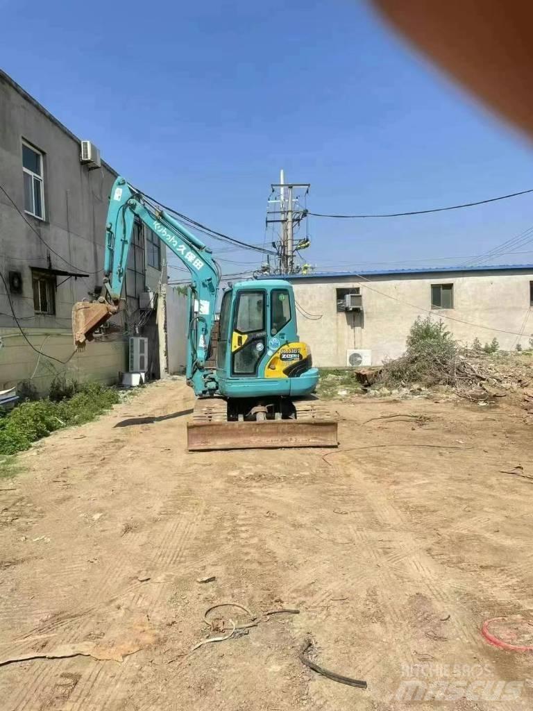 Kubota KX 161 Mini excavators < 7t