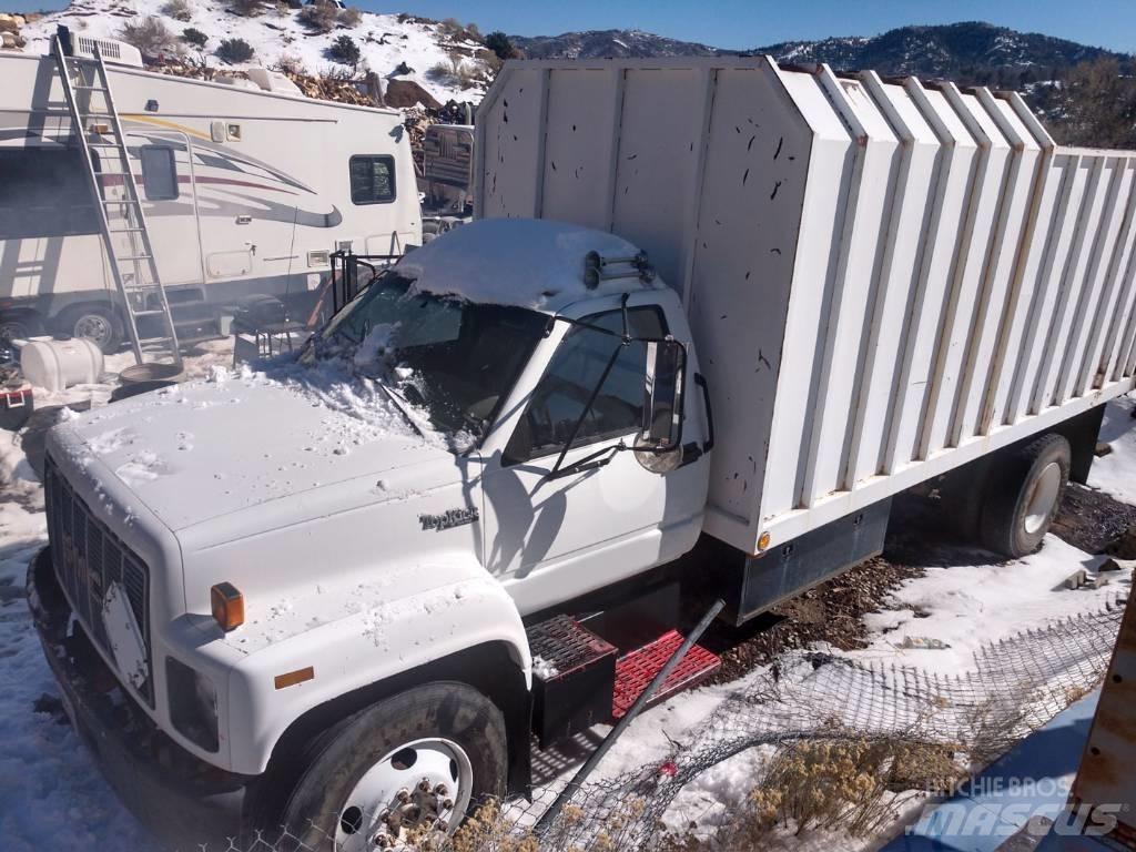 GMC Topkick C 7000 Wood chip trucks