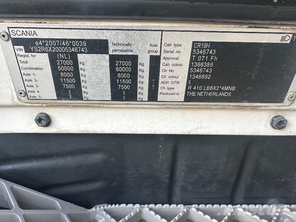 Scania R 410 Car carriers