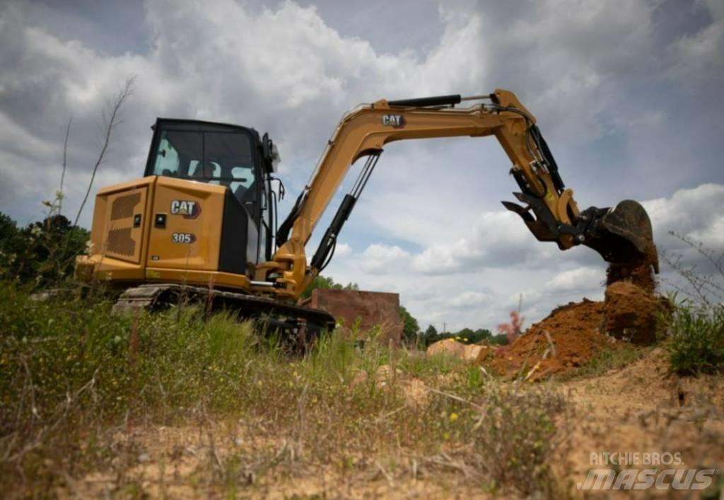 CAT 305 CR UTHYRES Mini excavators < 7t