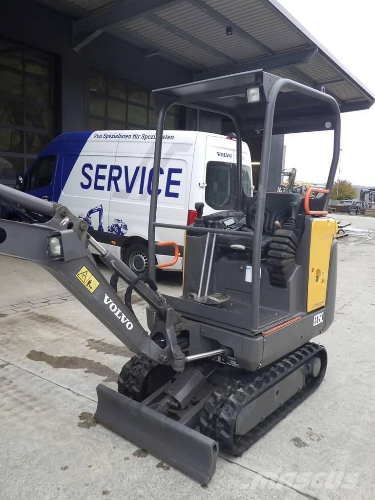 Volvo EC 15 C Mini excavators < 7t