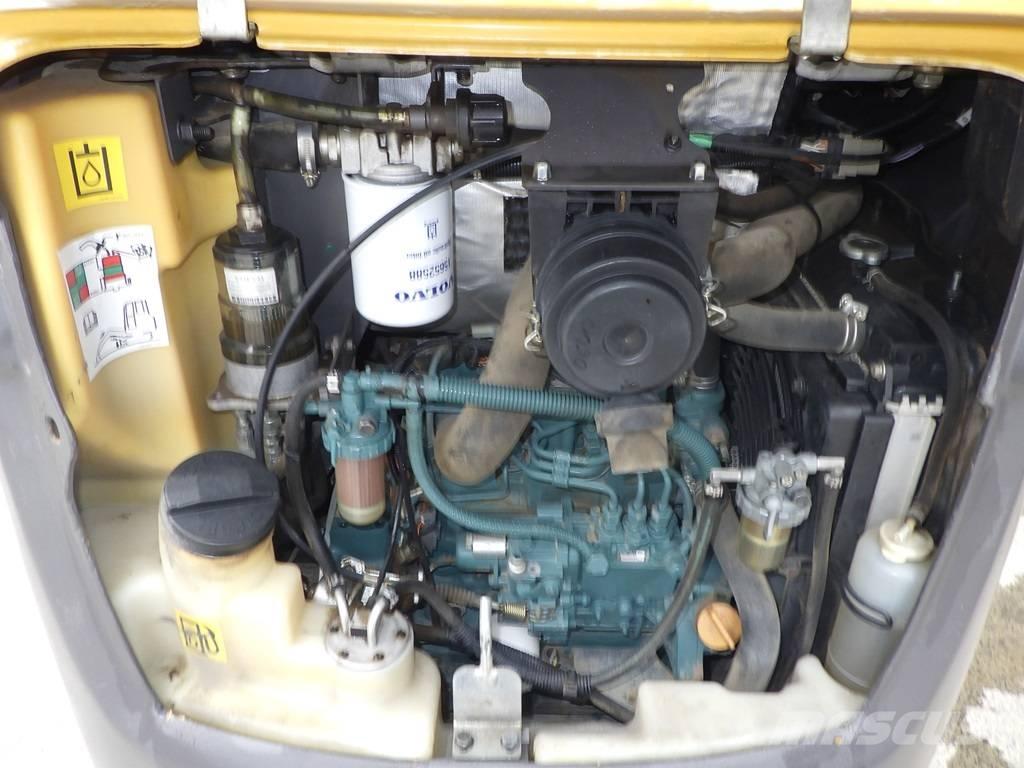 Volvo EC 15 C Mini excavators < 7t