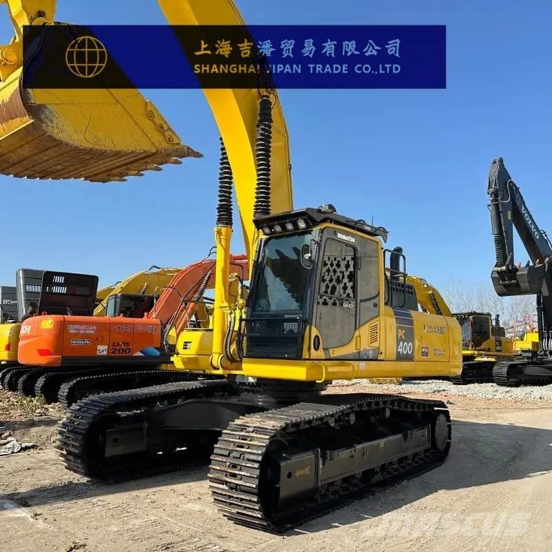 Komatsu PC 400 Crawler excavators
