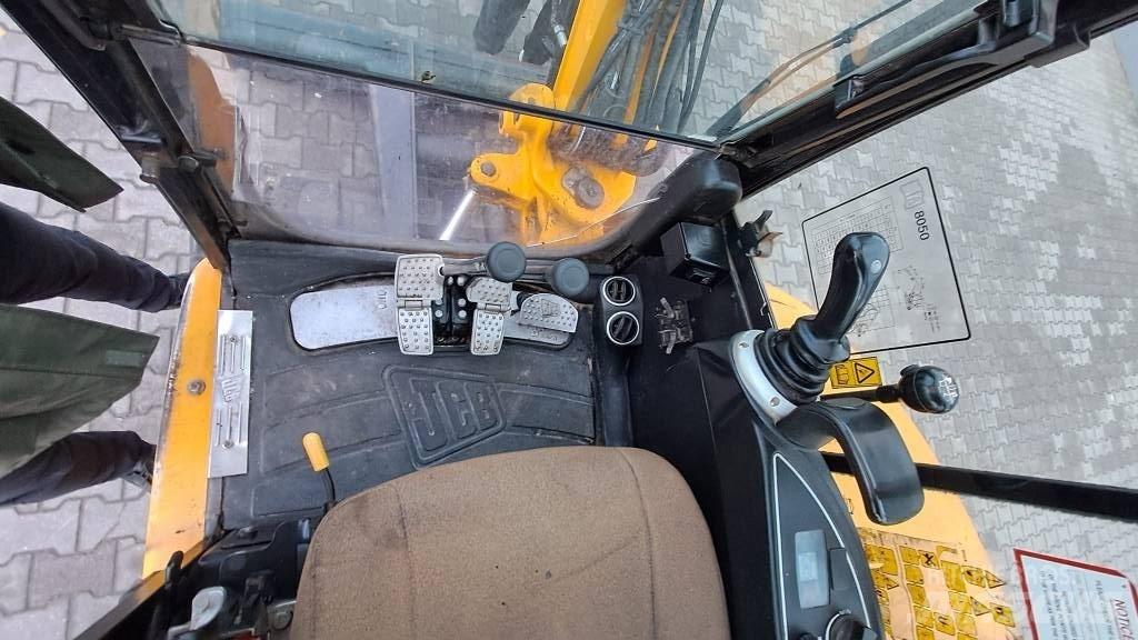 JCB 8050 Mini excavators < 7t