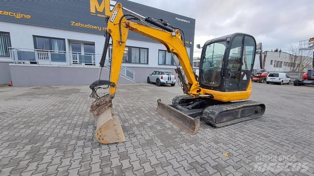 JCB 8050 Mini excavators < 7t