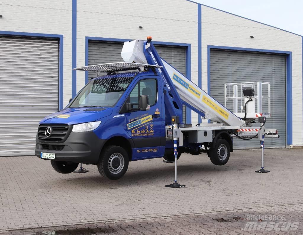 Multitel MTE 230 EX Truck mounted aerial platforms