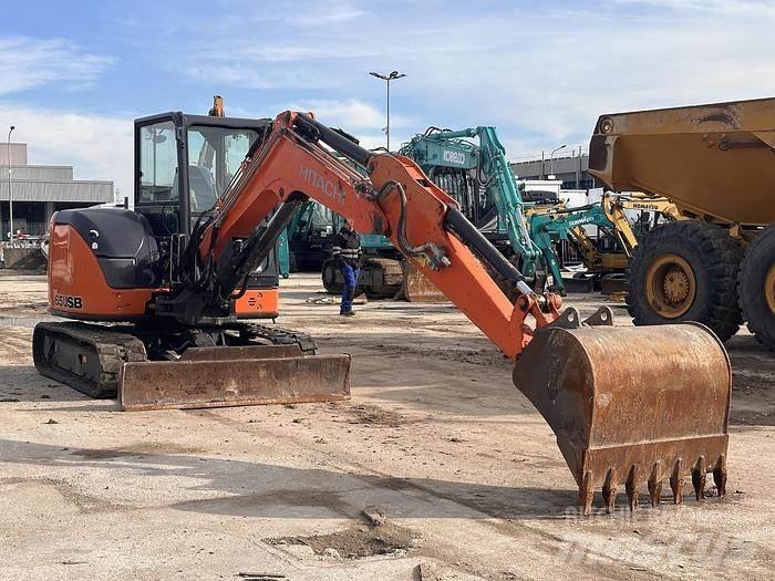 Hitachi ZX65USB Mini excavators < 7t