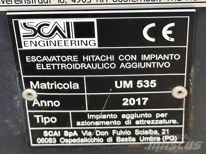 Hitachi ZX65USB Mini excavators < 7t