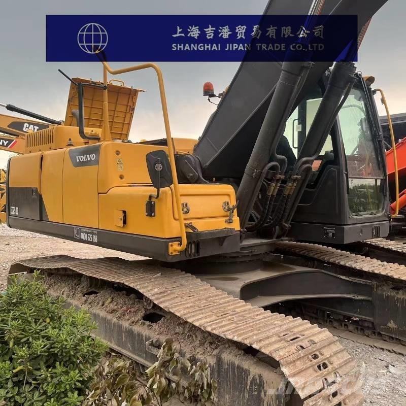 Volvo 250 D Crawler excavators