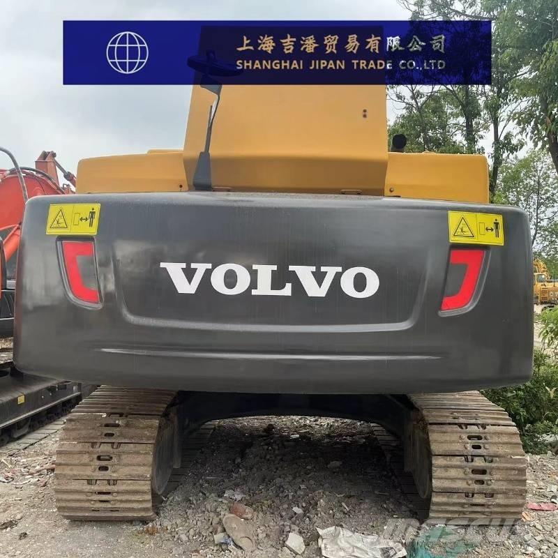 Volvo 250 D Crawler excavators