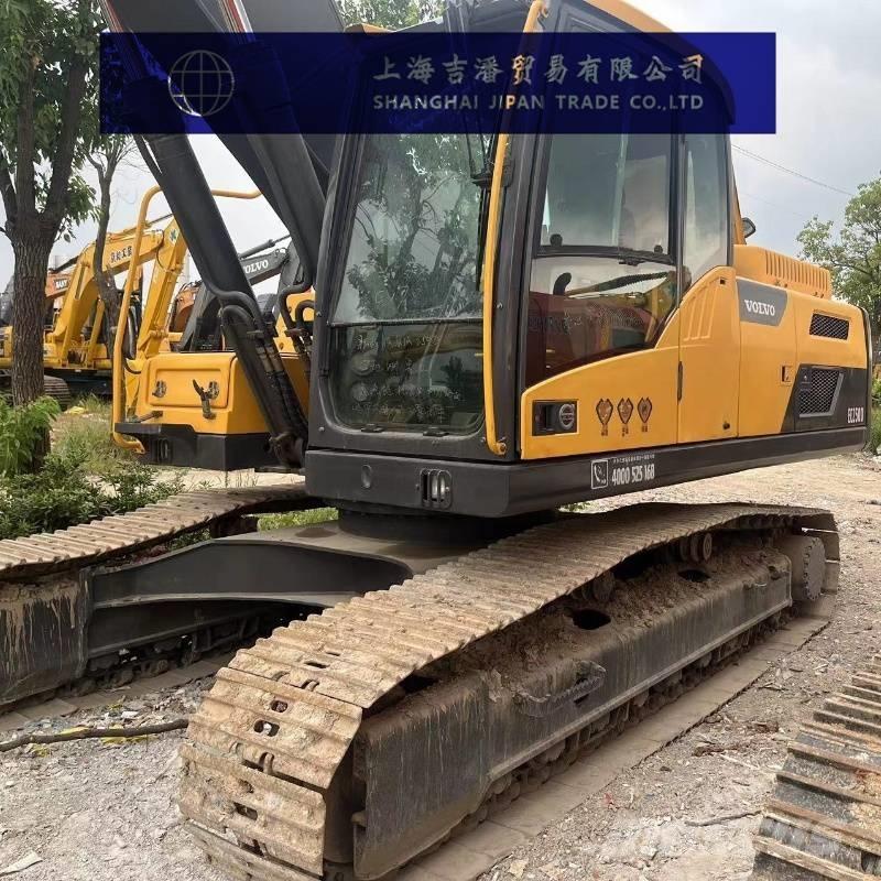 Volvo 250 D Crawler excavators