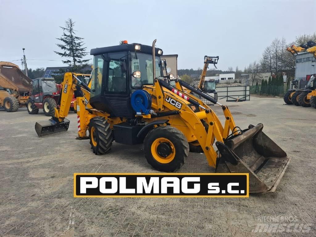 JCB 2 CX TLB's