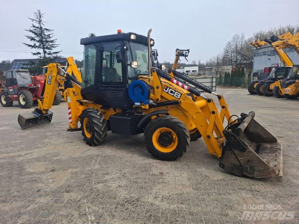 JCB 2 CX TLB's
