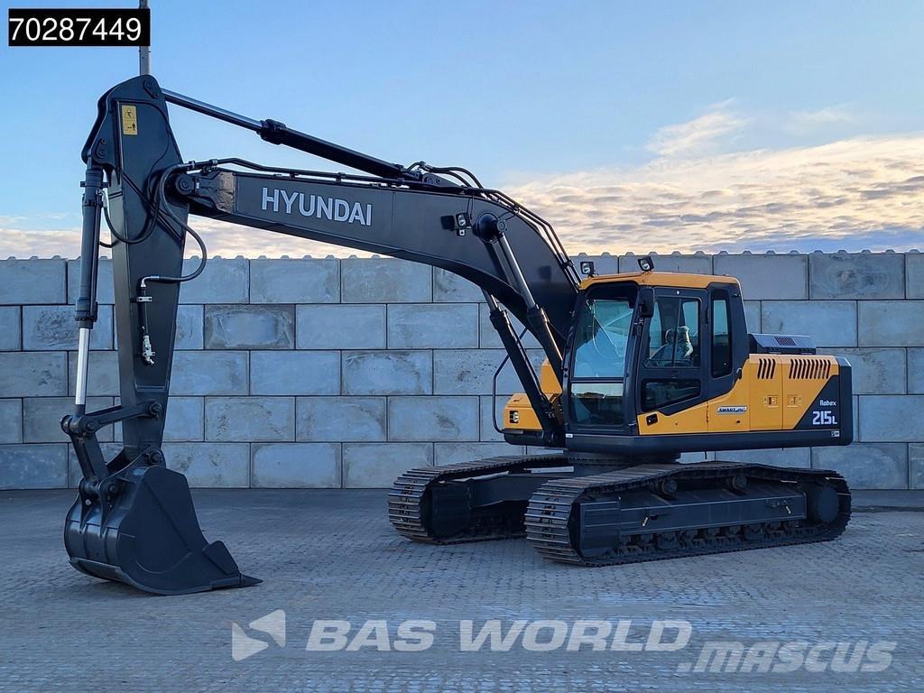 Hyundai R215 L Crawler excavators