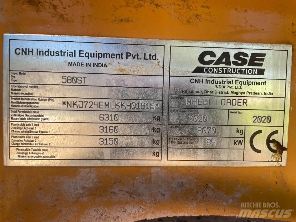 CASE 580 ST TLB's