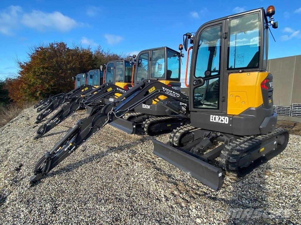 Volvo ECR 25 D Mini excavators < 7t
