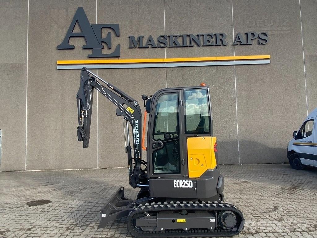 Volvo ECR 25 D Mini excavators < 7t