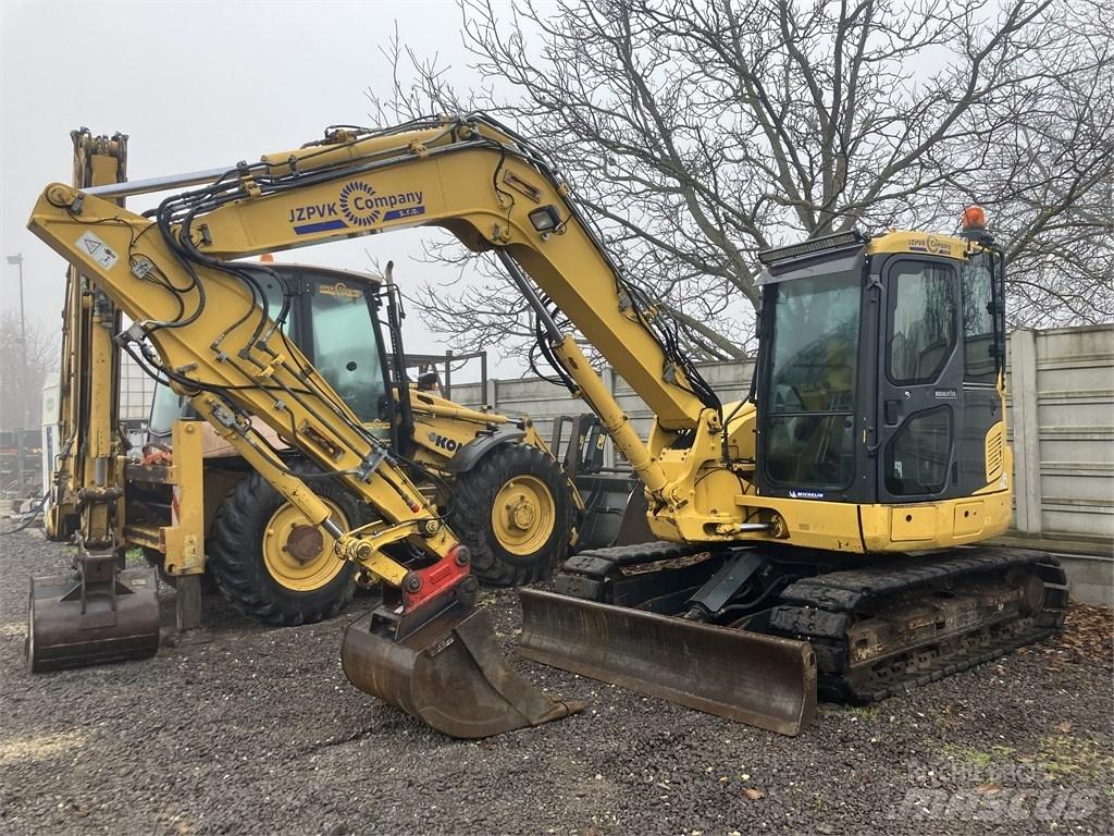 Komatsu PC 88 MR-10 Midi excavators  7t - 12t