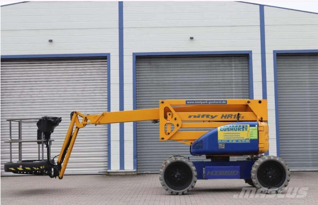 Niftylift HR15 4x4 Articulated boom lifts