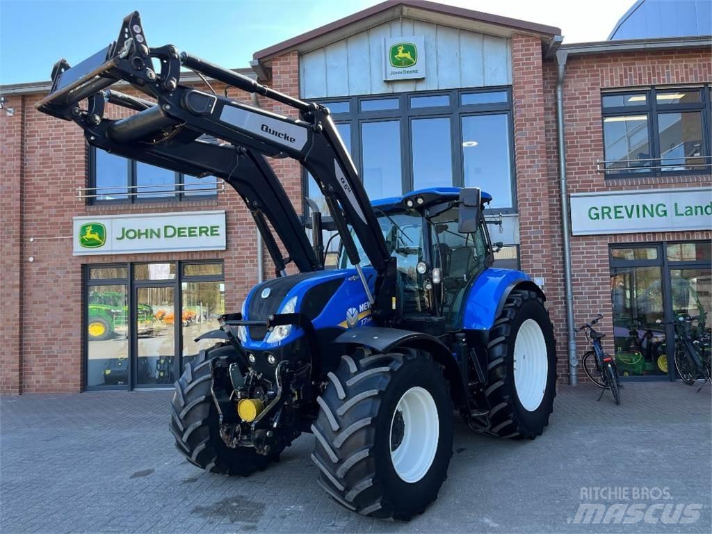 New Holland T7.190 Tractors