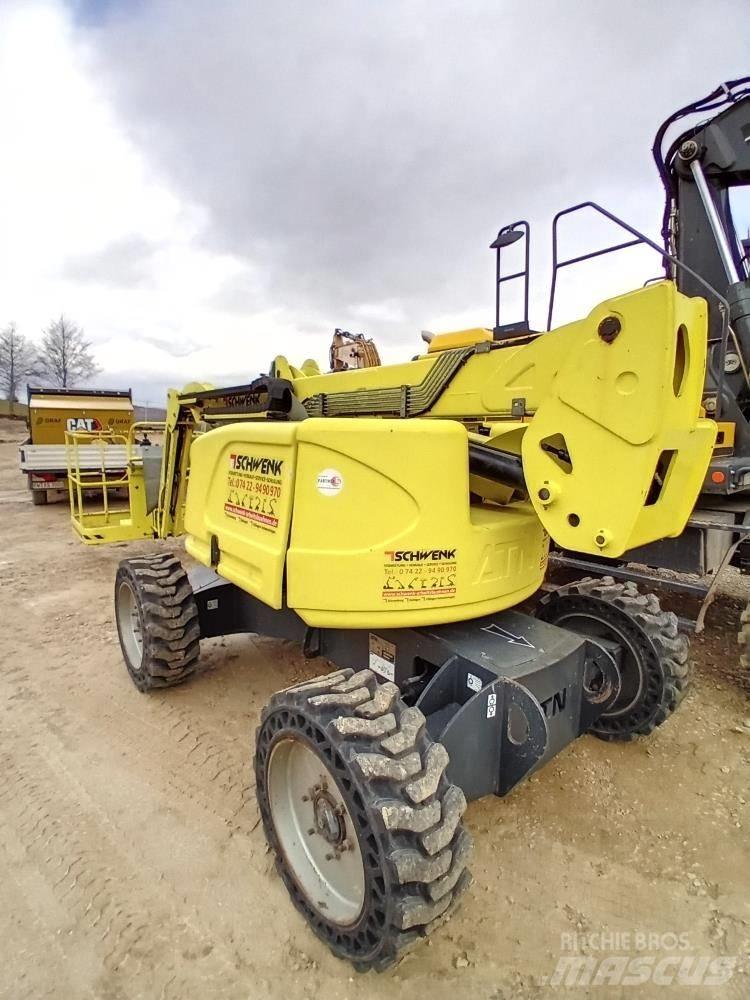 ATN Zebra 12 Articulated boom lifts