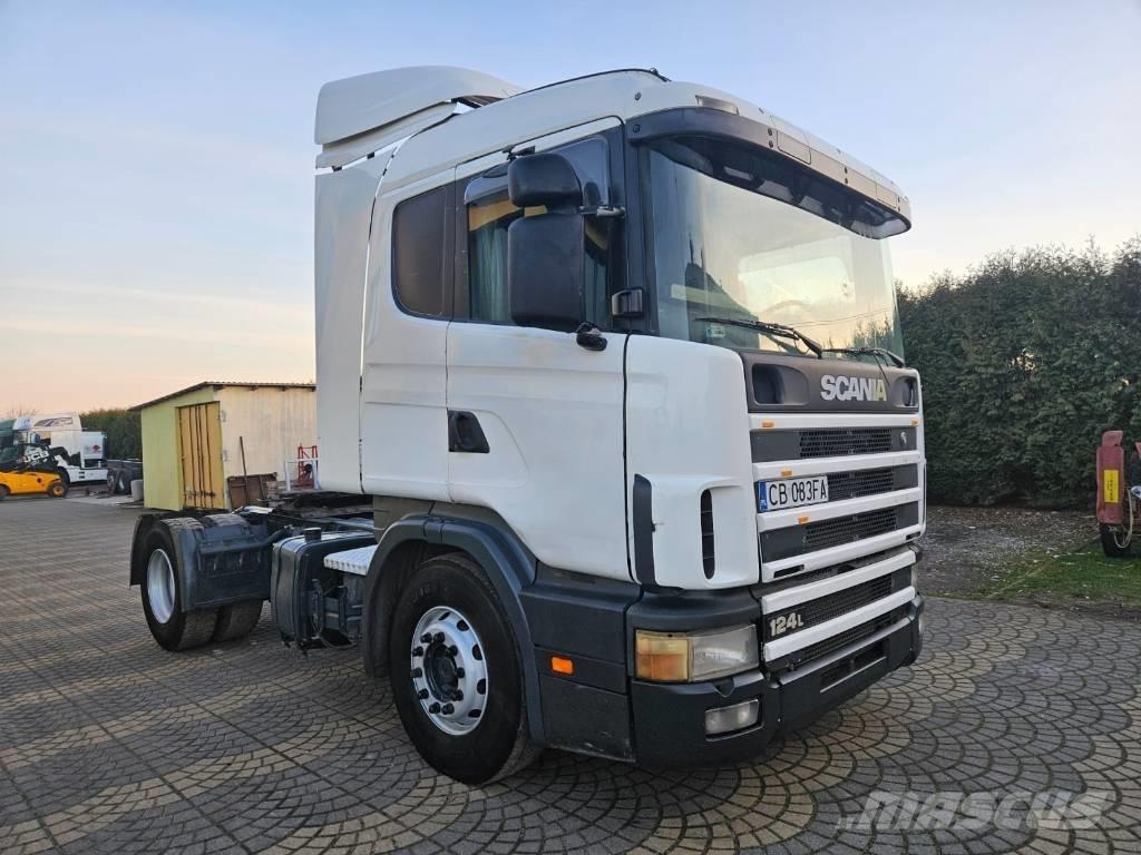 Scania 124 L 360 Truck Tractor Units