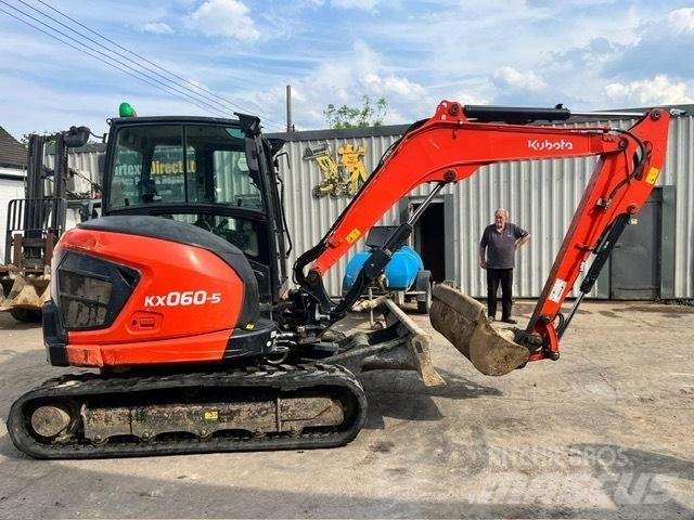 Kubota KX 060-5 Mini excavators < 7t