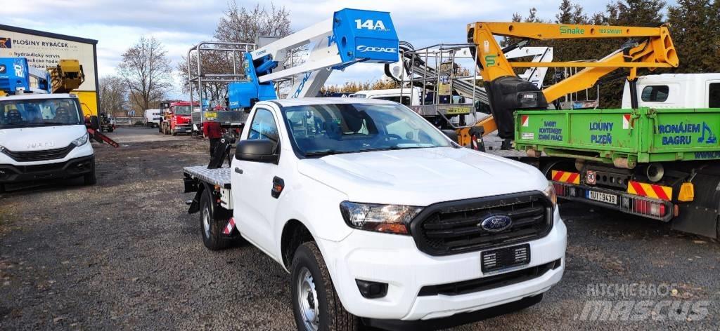 Socage 14A Truck mounted aerial platforms
