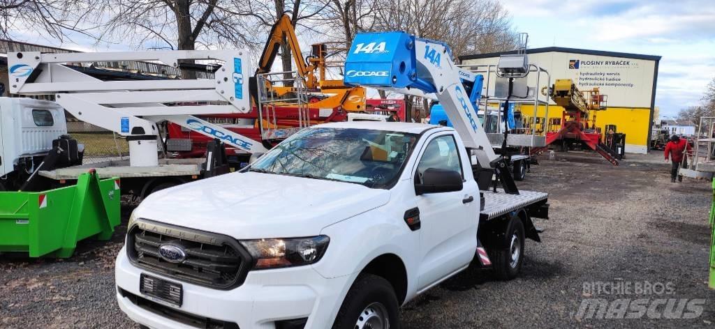 Socage 14A Truck mounted aerial platforms