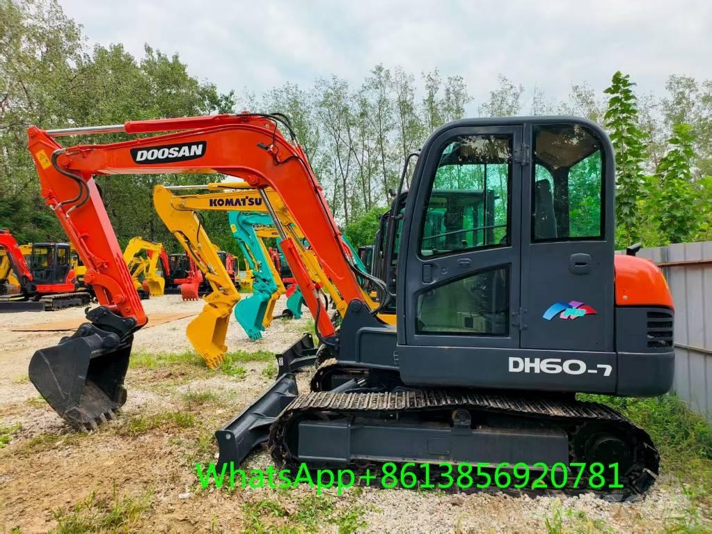 Doosan DH 60-7 Mini excavators < 7t