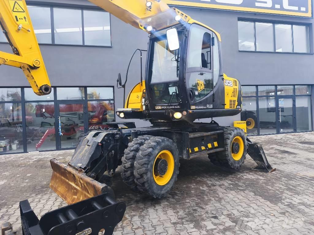 JCB JS 145 W Wheeled excavators