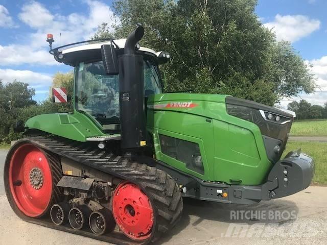 Fendt 943 MT Tractors