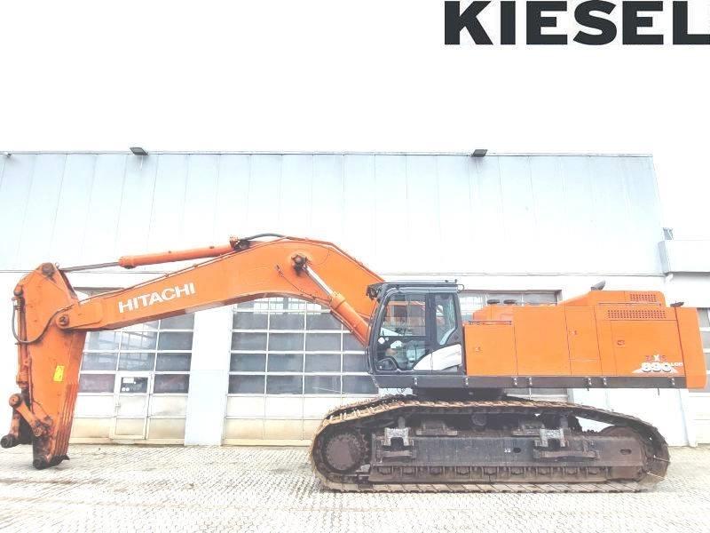 Hitachi ZX 890 LCH-6 Crawler excavators