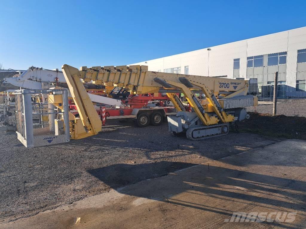 Ommelift 3700RJ Compact self-propelled boom lifts