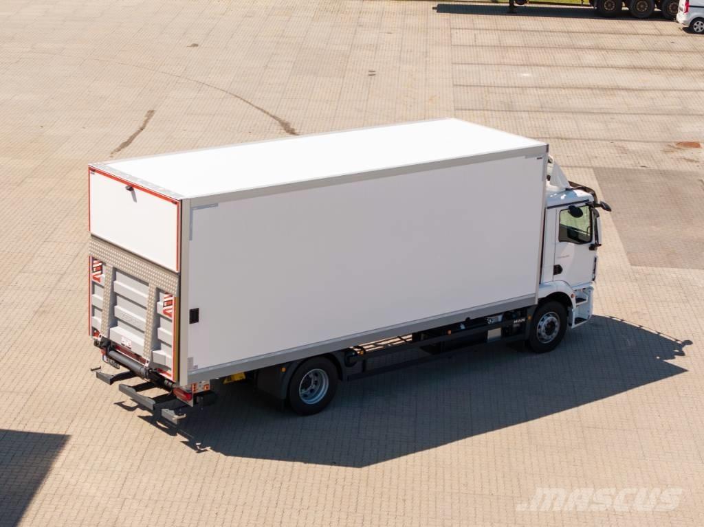 MAN TGM 18.290 4x2 Van Body Trucks