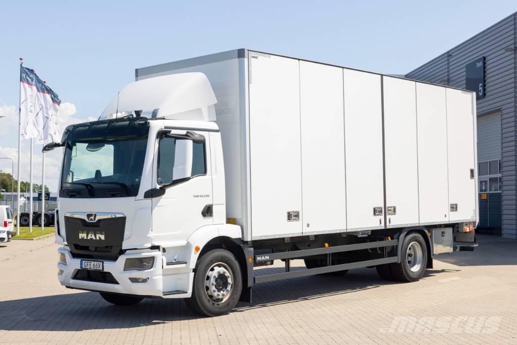 MAN TGM 18.290 4x2 Van Body Trucks