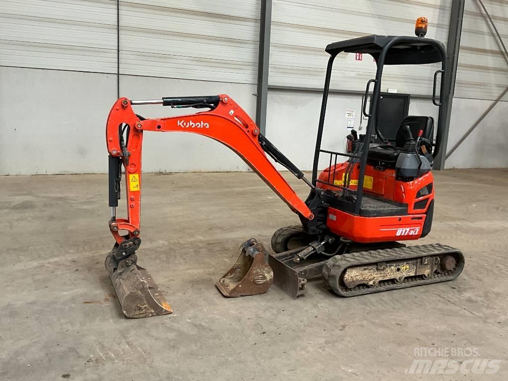 Kubota U 17-3 A Mini excavators < 7t