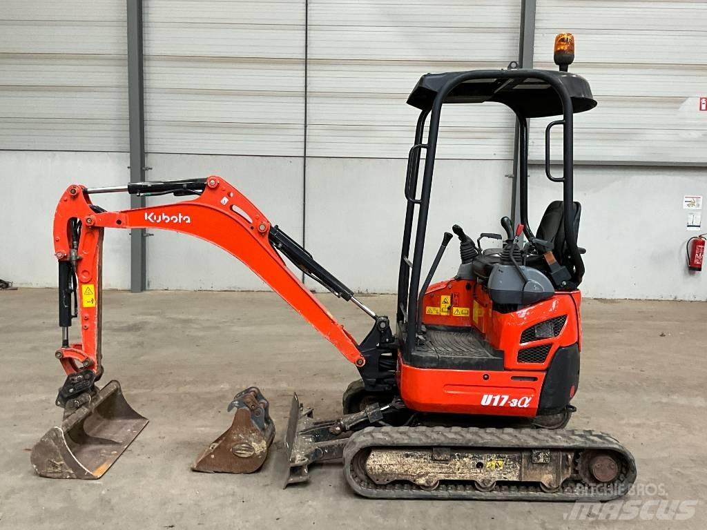 Kubota U 17-3 A Mini excavators < 7t