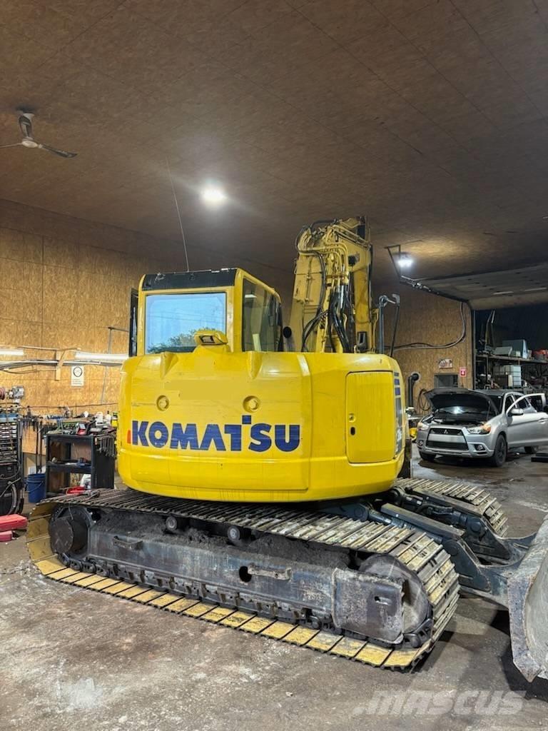 Komatsu PC 138 USLC Crawler excavators