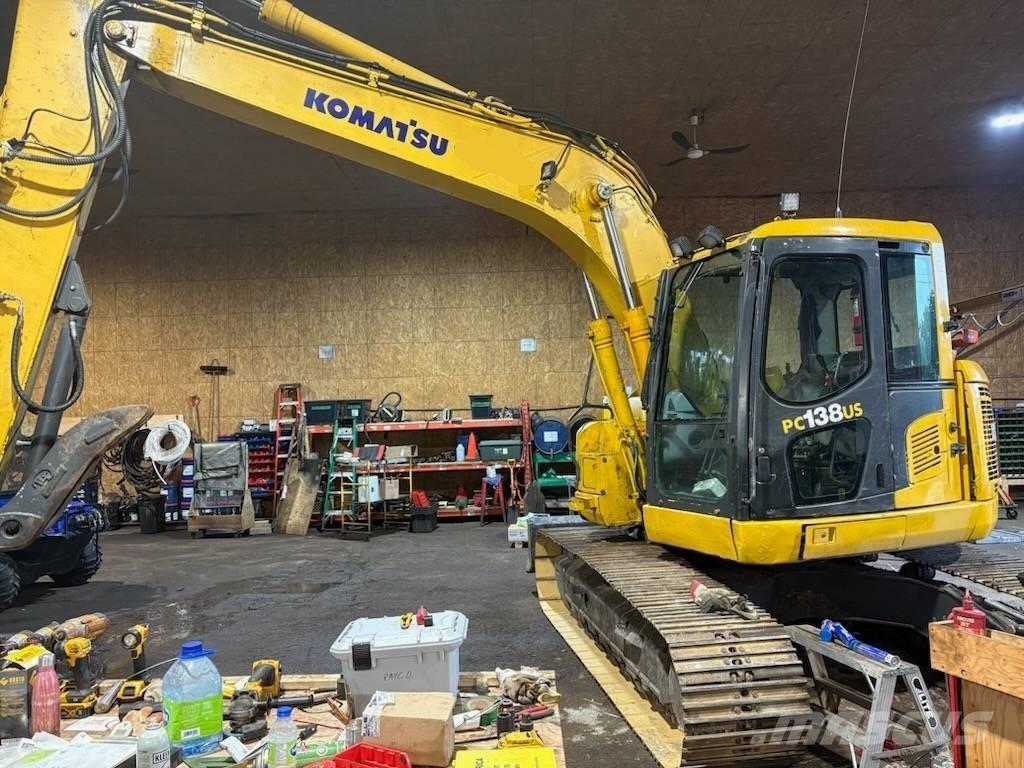 Komatsu PC 138 USLC Crawler excavators