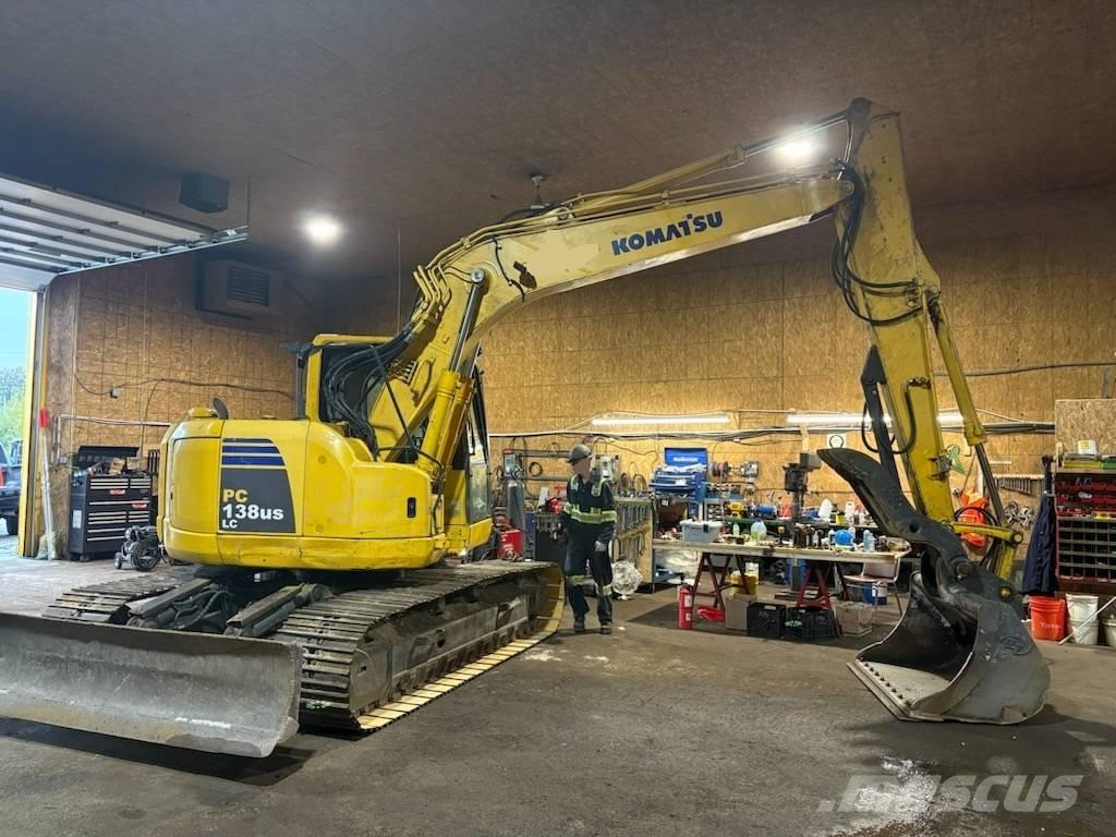 Komatsu PC 138 USLC Crawler excavators