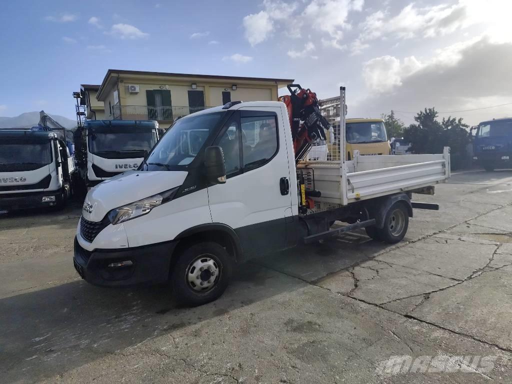 Iveco Daily 35-120 Crane trucks
