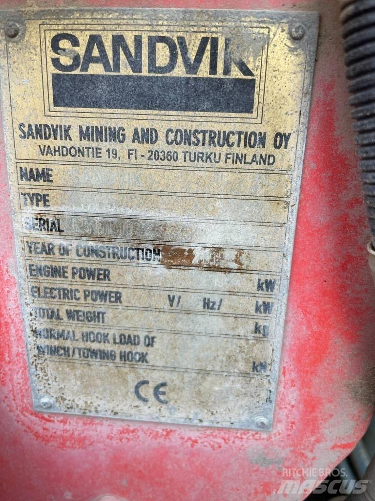 Sandvik LH 410 Underground Loaders