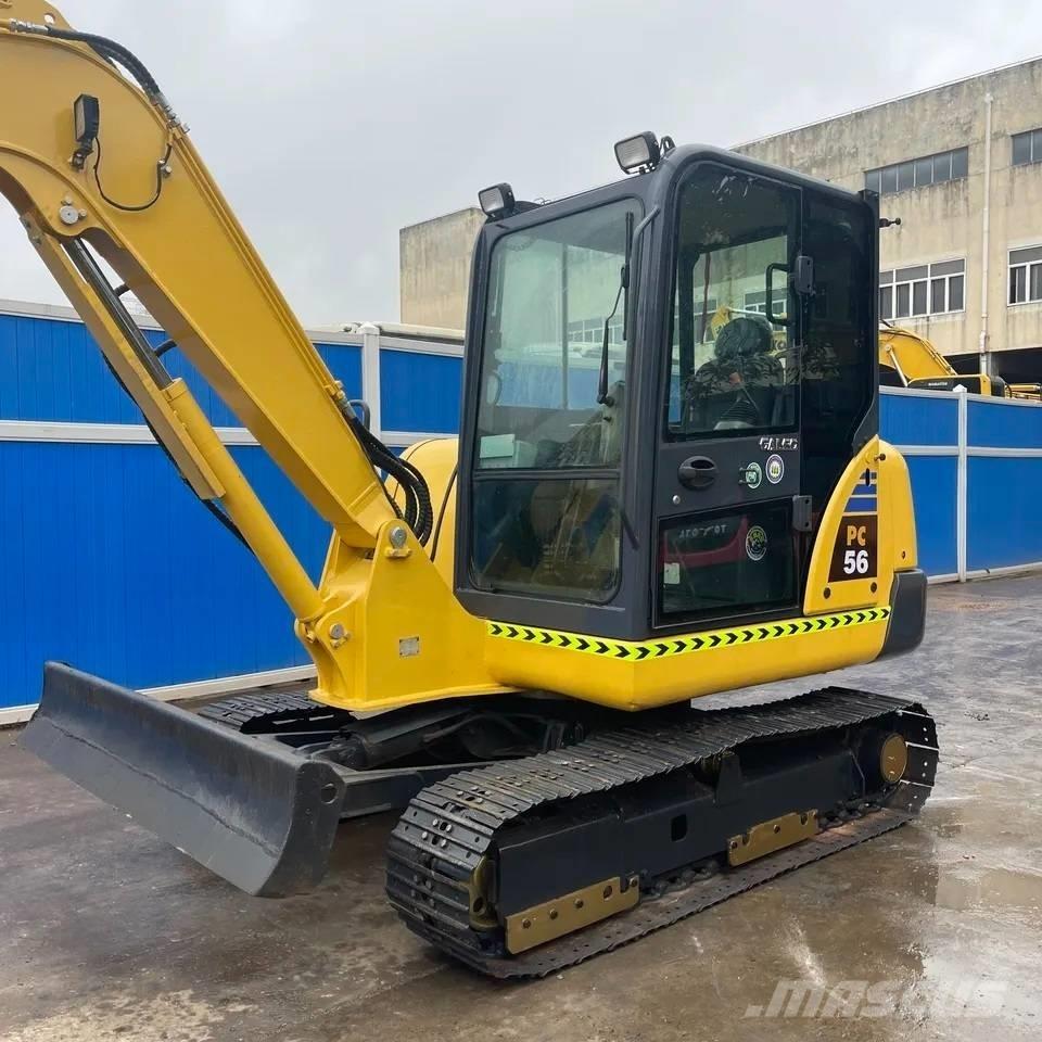 Komatsu PC56-7 Mini excavators < 7t