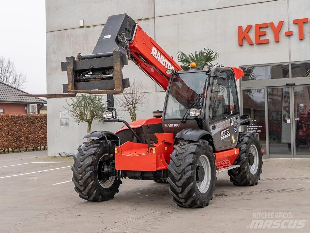 Manitou MLT 845 Farming telehandlers